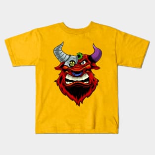 Ground Chuck Front Tee Kids T-Shirt